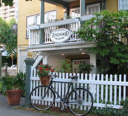 Rosewood Inn Вікторія Екстер'єр фото